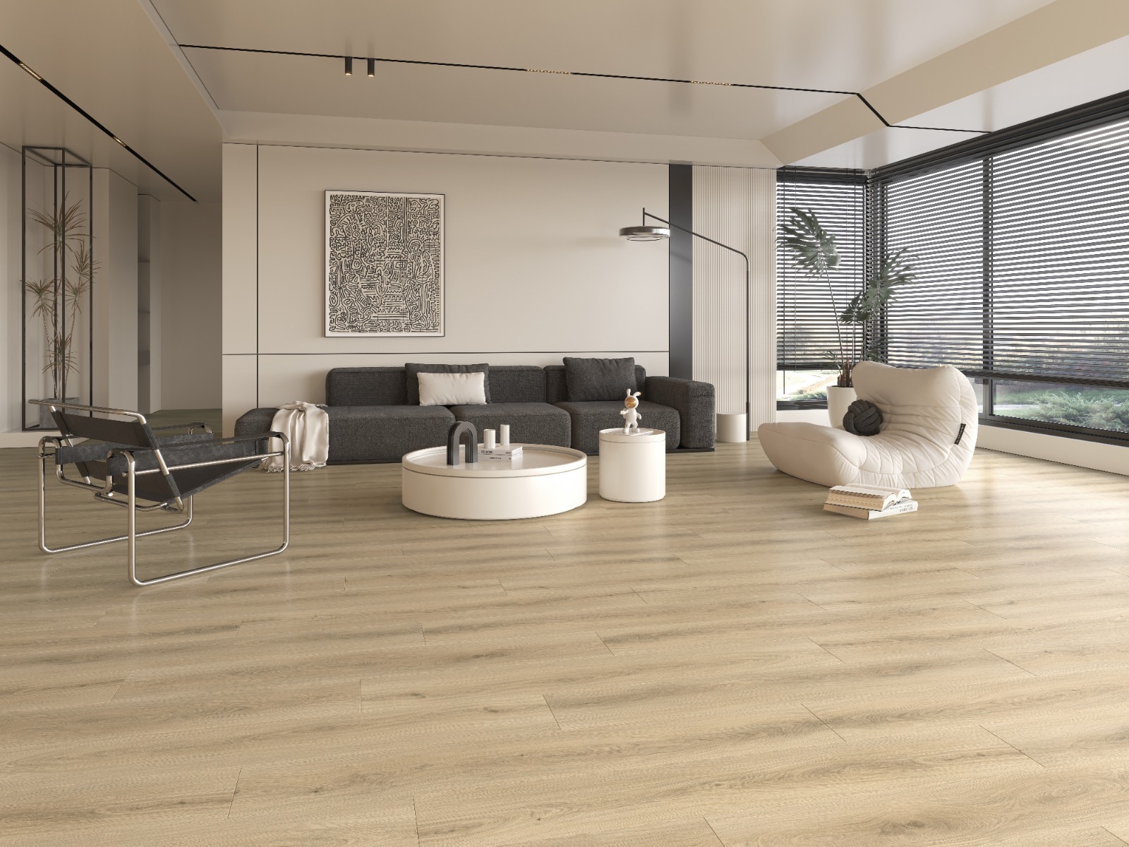 Premium hybrid flooring