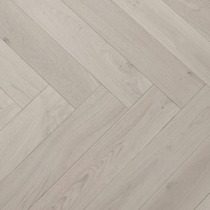 White Smoke Herringbone