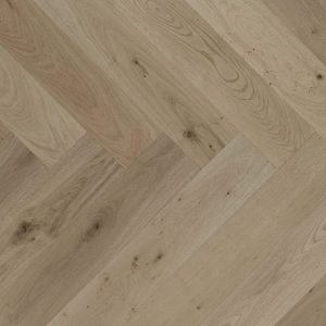 Natural Oak Herringbone
