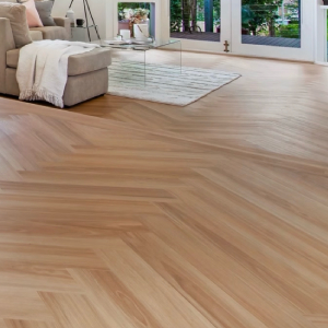SPC-Hybrid flooring installation