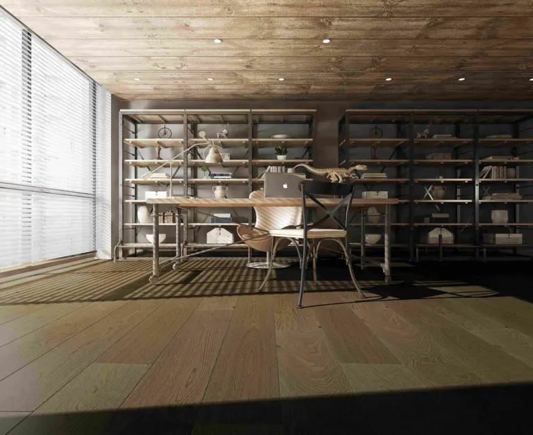 Brown Oak 地板