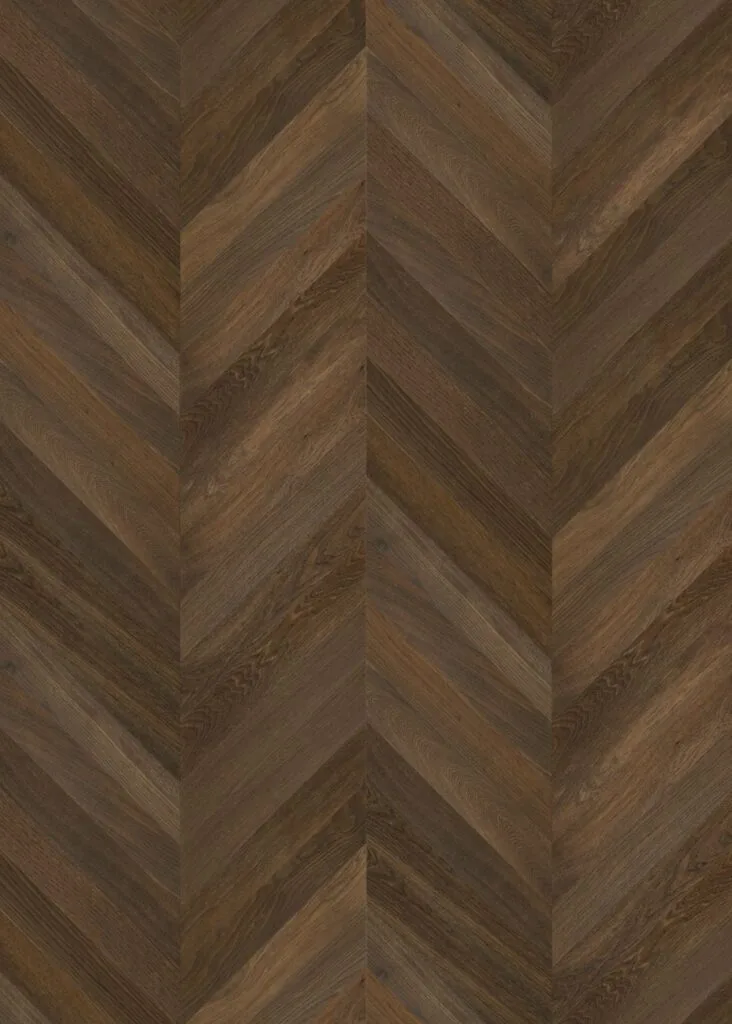 Emberwood Chevron flooring