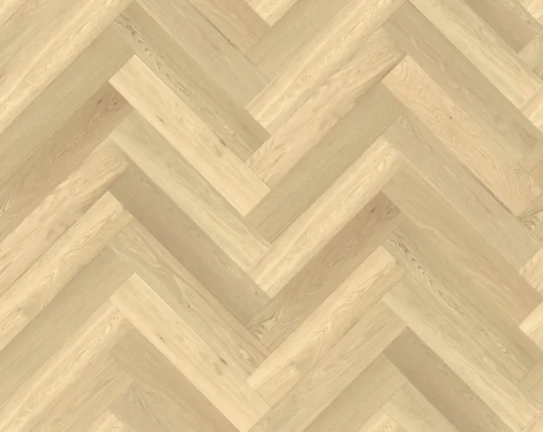 Mellow Beige Herringbone 人字拼 地板