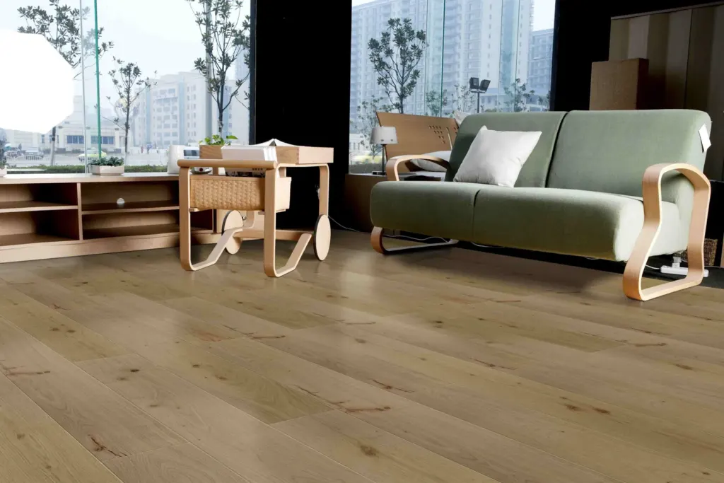 Natural Oak 宽板 flooring, photo 2