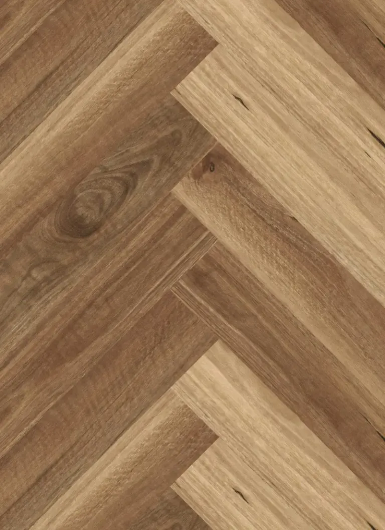 NSW Spotted Gum Herringbone 人字拼 Hybrid 混合地板 地板