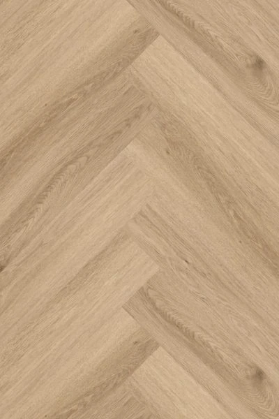 Pale Oak Herringbone Hybrid 地板