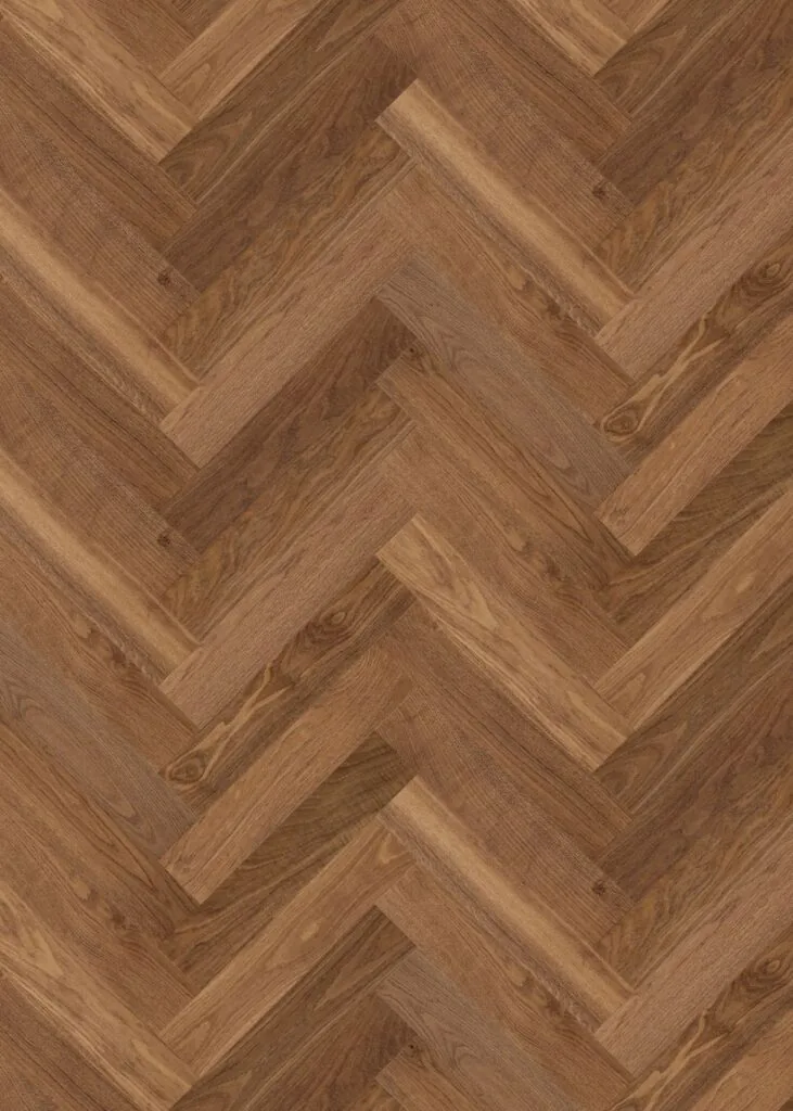Russet Smoke Herringbone 地板
