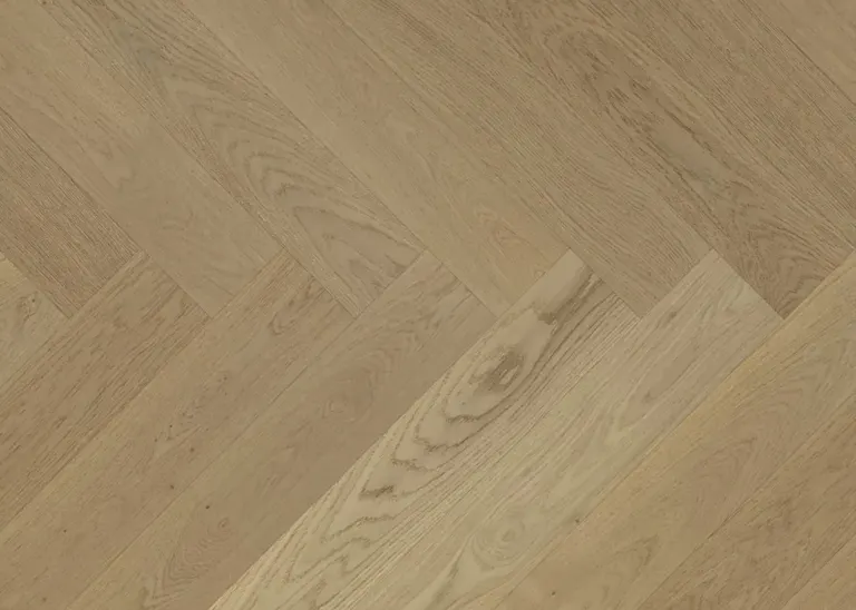 Smoke Grey Herringbone flooring