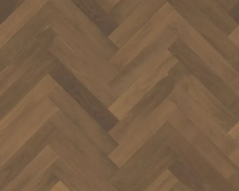 Smoked Brown Herringbone 人字拼 地板