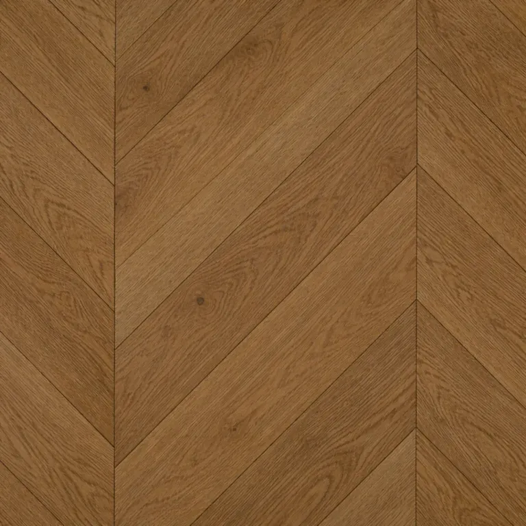 Smoked Natural Chevron 鱼骨拼 地板