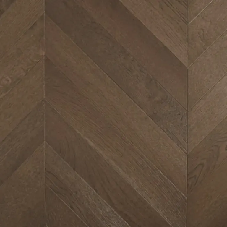 Dark Brown Chevron flooring