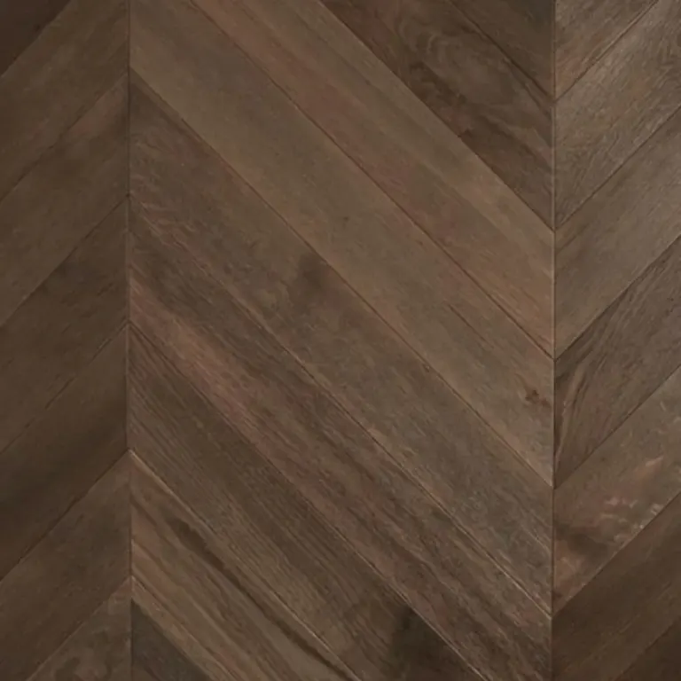 Mink Grey Chevron flooring