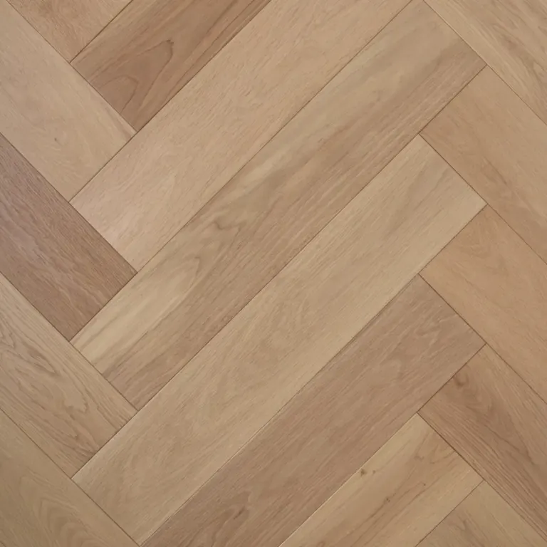 Pure Natural Herringbone flooring